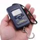 Dark Blue Portable Electronic Luggage Scale With Low Battery Indication