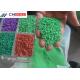 Artificial Grass Infilling IAAF Running Track Epdm Rubber Granules Green Color
