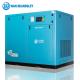 Multi Functional Industrial Screw Compressor With Oil Cooled Pm Synchronous Motor