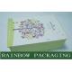Luxury Accessories Packaging and Printing Box , Book Shape Gray Board Paper Box