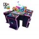 4 Player Fish Table Gambling Machine Seafood Paradise Insect Arcade Fishing Shooting Games