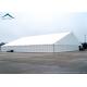 Aluminum Structure Outdoor Warehouse Tents 20m * 40m With ABS Solid Wall