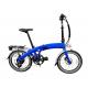 Convenient 20 Inch Wheel Electric Folding Bike 6 Speed With 36V 7.8Ah Lithium Battery