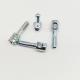 Electroplated Meter Sealing Screws Lead Seal Security Screws For Utility Meters Durable Tamper Proof