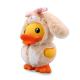 Unbreakable PVC Vinyl Piggy Bank Toy Cute Duck Saving Money Boxes