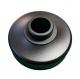 High Shiny Glass Bead Sandblast Aluminum Turning Parts Colourful Oxidation