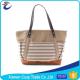 PU Canvas Material Mummy Diaper Bag / Designer Baby Bags Ergonomically Designed