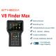 V8 Finder MAX H265 Satellite Finder Meter Support DVB S2X CCCam Newcam