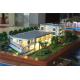 1 / 100 Scale Villa 3D Model Villa Resort Type Painted / Layered Color