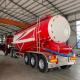 GCC Certified Heavy Duty Bulk Cement Tanker Semi Trailer for Powder Material Transport