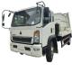 SINOTRUCK HOWO 4x2 6x4 LHD 24m3 Hydraulic Roll Off Rubbish Bin Truck Automatic Loading Refuse Lorry Compactor