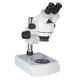 Glass Zoom Stereo Inspection Microscope With 100mm Working Distance 1:6.4
