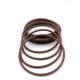 Brown Color Pu O Ring Stander Customized Size For Mechanical
