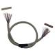 Hirose Df13- 40 Pin Signal Wire LVDS Cable Assembly With Round Female
