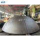Sa516 Gr70 100mm Hemispherical Tank Heads ASME Stainless Steel Dished