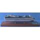 Caribbean Princess Cruise Wooden Tall Ship Models For School Library Decoration