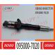 095000-7020 Common Rail Diesel Fuel Injector Assy 23670-39175 For TOYOTA
