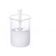 Eco-friendly milky water-based varnish with a hard-wearing high-gloss surface