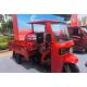 1 Passenger Gasoline Powered Agricultural Cargo Tricycle in Ghana Voltage Petrol Motor