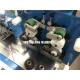Automatic single drinking straw packing machine with paper and BOPP film packaging