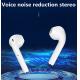 I12 Airpot Wireless Bluetooth Headset , In Ear Bluetooth Headphones 60H Standby