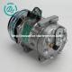 422-6493 3119102557 R134a Air Condition Compressor Excavator CAT 306E2