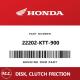 Motorcycle FCC Clutch Plate Friction Disk Lining 22202-KTT-900 For Honda KTT