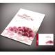 Thick greeting cards printing, A5 birthday card printing, cardboard material card printing