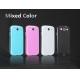 Transparent color TPU case