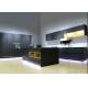 3C High Gloss Lacquer l shape kitchen cabinet Modular Stainless Steel 0.9m stuya