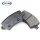 GDB1685 Car Brake Pads Ford Galaxy Brake Pads TS16949 certifiion