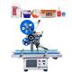 High Speed Double Side PLC Control Flat Square Bottle Table Top Labeling Machine for Card