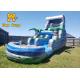 Tropical 20ft Palm Tree Factory Price Inflatable Water Slide