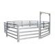 40x40 1.8M x 2.1M Heavy Duty Portable Cattle Panels For sale 6 Oval Bars 30*60mm