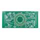 Impedance Control Quick Turn PCB Boards 3.0mm 8mil 4 Layer  Finished