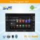 Android 4.4 car dvd player GPS navigation for Peugeot 307 with can-bus,OSD touch,TV, BT