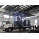 P8 RGB High Definition led mobile billboard / Outside truck mounted led display