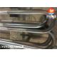 ASME SA249 TP316L Stainless Steel Welded Tube U Bend Tube For Heat Exchanger