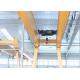380v 50hz European Overhead Crane High Working Efficiency Reasonable Structure