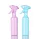 Oval 350ml Plastic Bottle Fine Mist Hair Sprayer Bottle Customization This Month