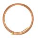 1/4 Inch Copper Pipe Tube ASTM B88 Standard For Water Gas Medical