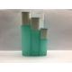40ml Square Glass Cosmetic Bottles Pump Bottles Lotion Container Various Printing and Color