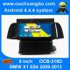 Ouchuangbo S160 BMW X1 E84 2009-2013 autoradio DVD gps with AUX 4 Core WIFI android 4.4 OS