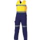 Waterproof Reflective Safety Coveralls Safety Coverall Suit For Construction