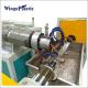 PE PP Hose Protector Making Machine Spiral Cable Wrap Sheath Extrusion Line