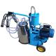 304SS Mobile Milking Machine 49kg Automatic Dairy Cow Milkers