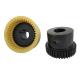 Plastic Nylon Flexible Curved Tooth Sleeve Gear Brake Drum Shaft Coupling