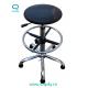 PU Leather CleanRoom ESD Chair With Plastic Armrest