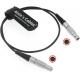 Alvin'S Cables RED Komodo Control Cable For SMALLHD Focus PRO Monitor EXT 9 Pin To 5 Pin 55cm 21.7inches