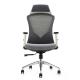 Synchro 8 Hours 115KG Office Mesh Chairs With Lumbar Support